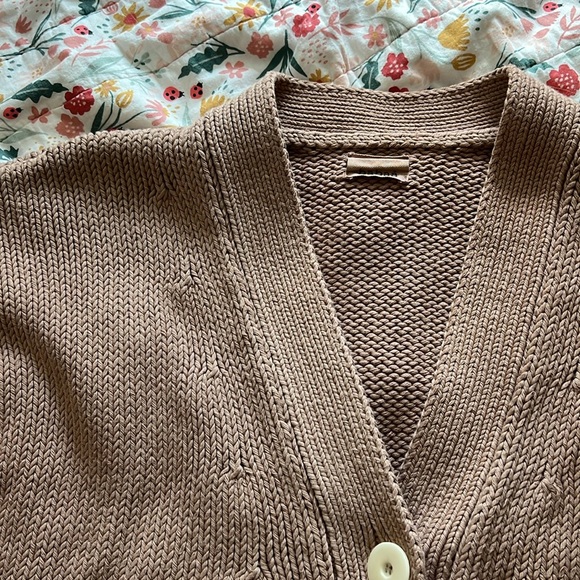 Babaa cardigan no22 roasted fig - Picture 2 of 3